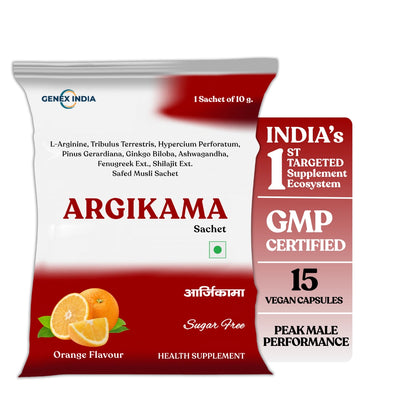 ARGIKAMA – Vitality & Performance Formula for Men