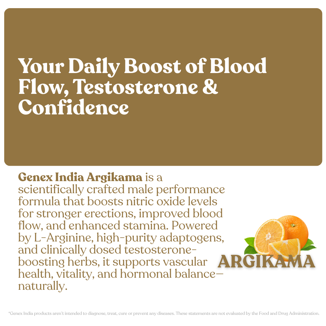 ARGIKAMA – Vitality & Performance Formula for Men