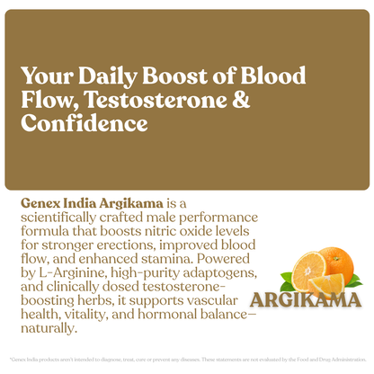 ARGIKAMA – Vitality & Performance Formula for Men