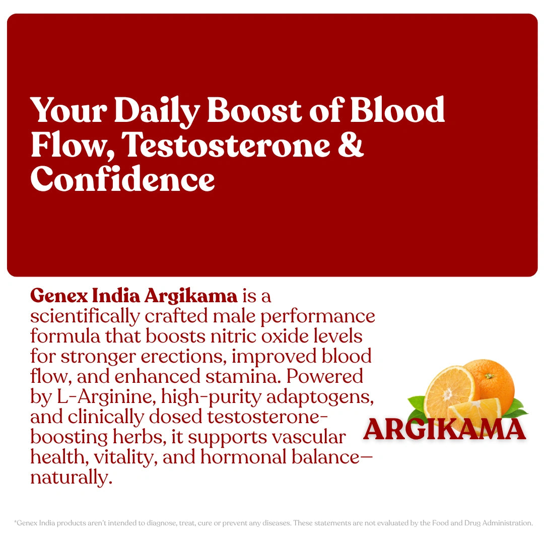 ARGIKAMA – Vitality & Performance Formula for Men