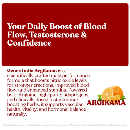 ARGIKAMA – Vitality & Performance Formula for Men