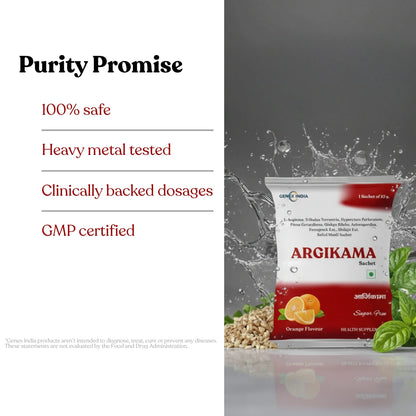 ARGIKAMA – Vitality & Performance Formula for Men