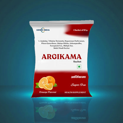 ARGIKAMA – Vitality & Performance Formula for Men
