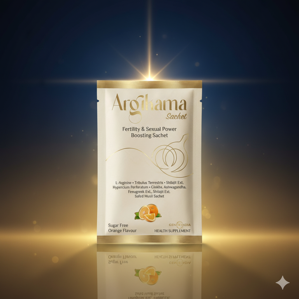 ARGIKAMA – Vitality & Performance Formula for Men